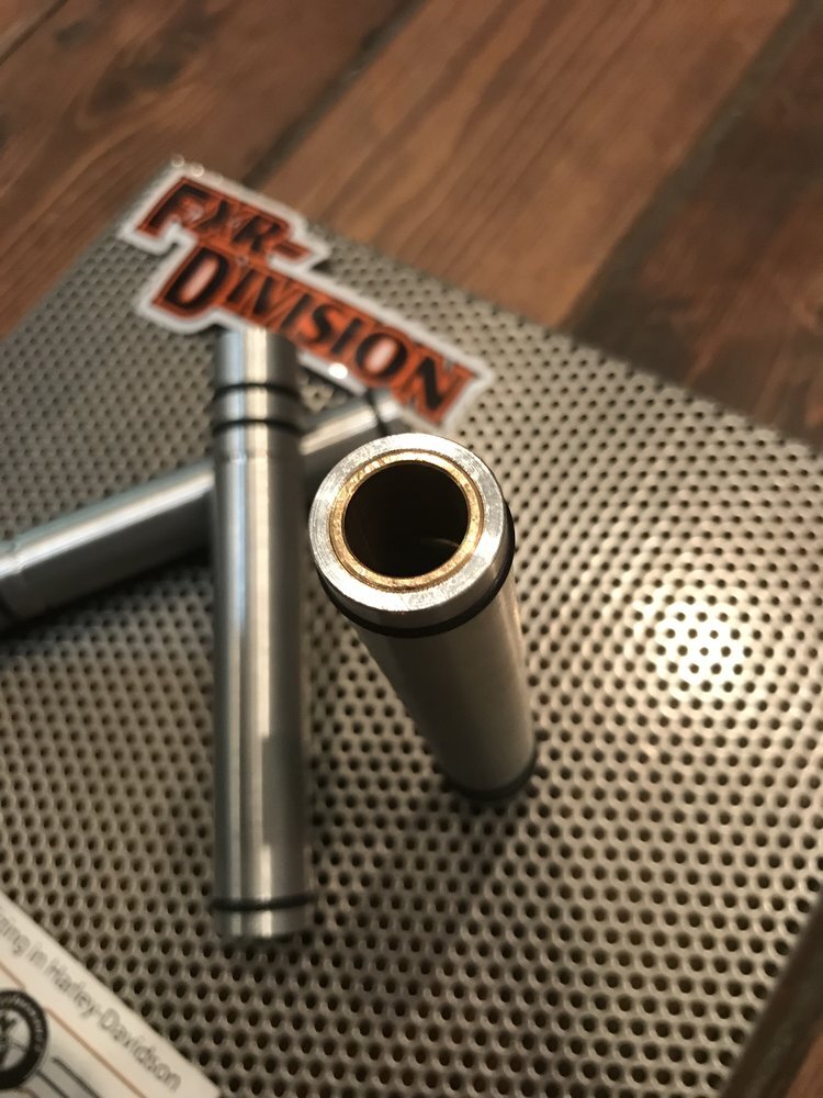 FXR/Dyna Aluminum Shifter Tubes- MADE IN THE USA — FXR Division